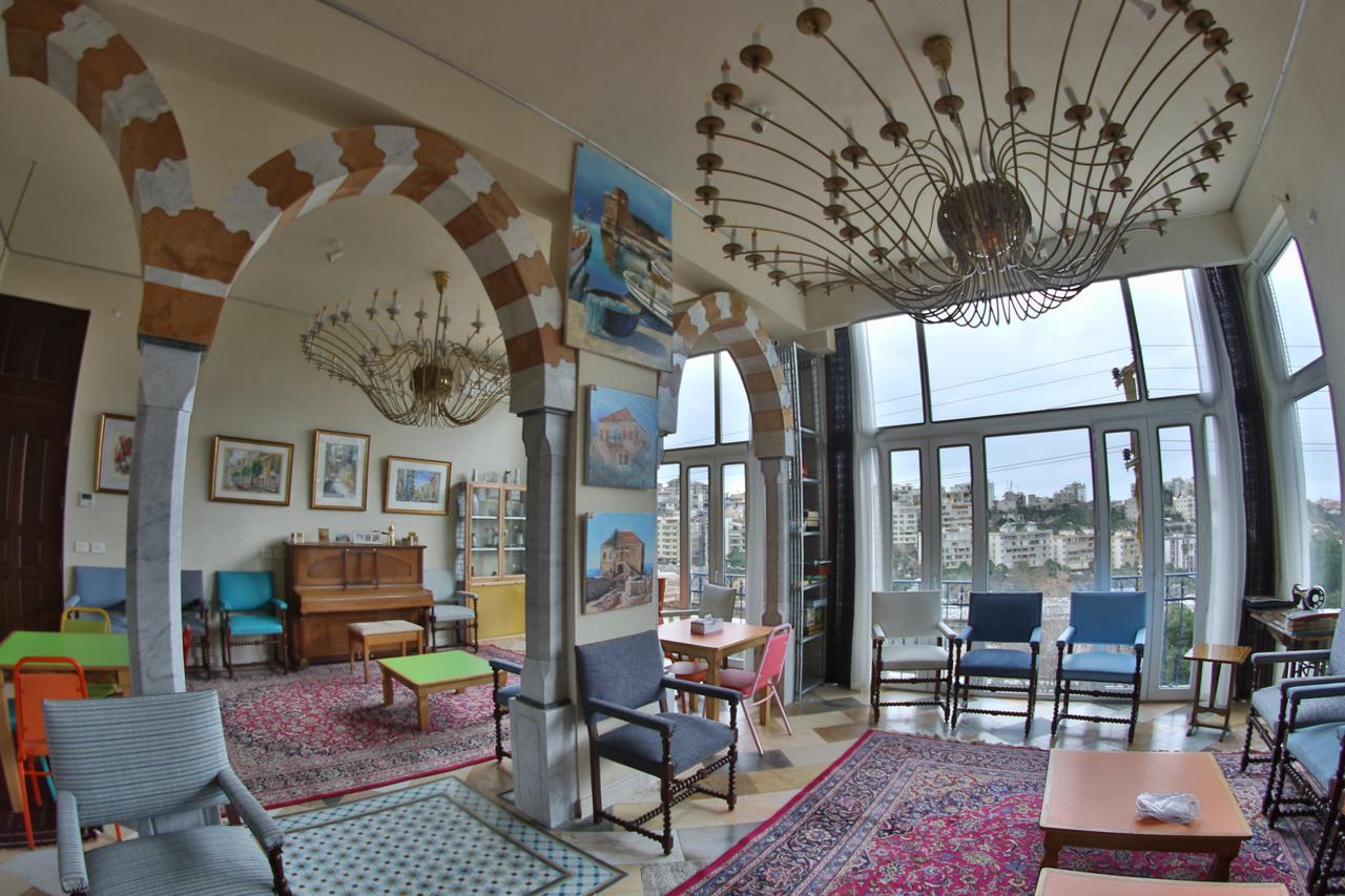 Damask Rose, Lebanese Guest House Džunija Exteriér fotografie